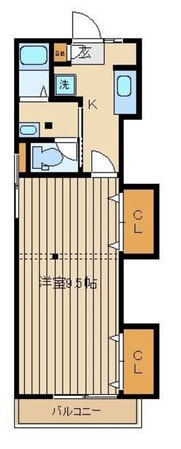 第5タキシマの物件間取画像